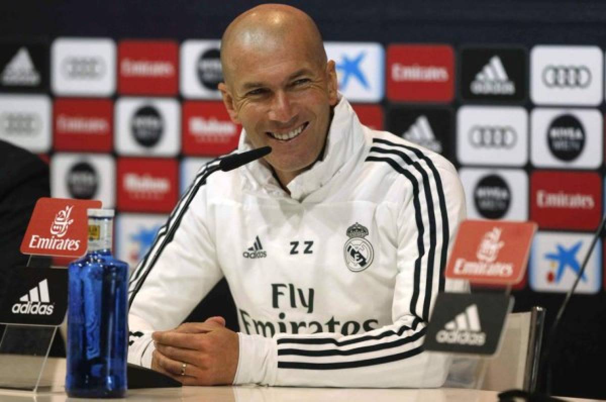 Zidane y el jugador que saldría del Real Madrid: ''Veremos qué pasa, necesita jugar más''