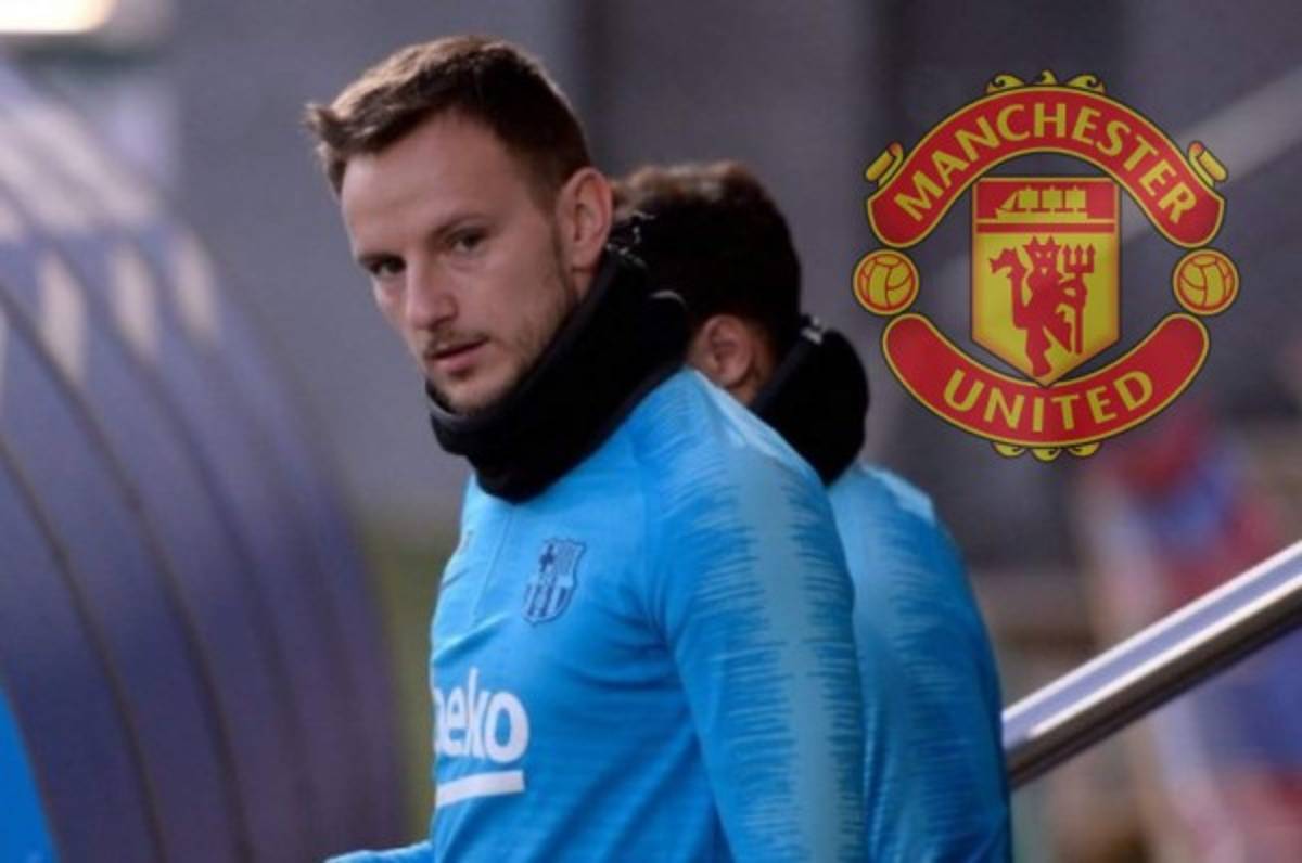 El Manchester United quiere fichar a Ivan Rakitic del Barcelona
