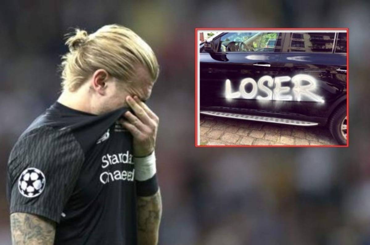Aficionados del Besiktas dañan el automóvil de Loris Karius en Turquía