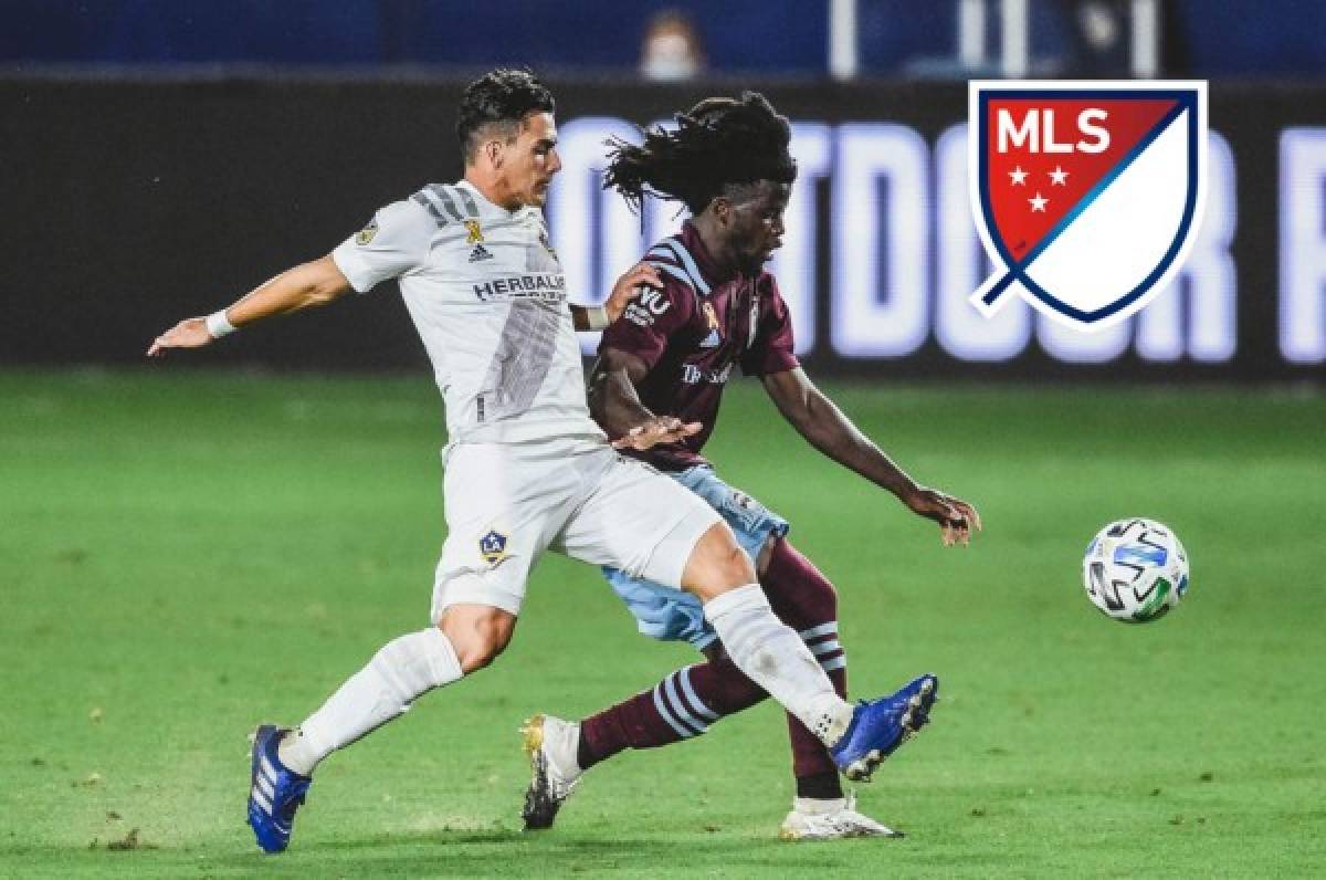 La MLS suspende el partido entre Colorado Rapids y LA Galaxy por coronavirus