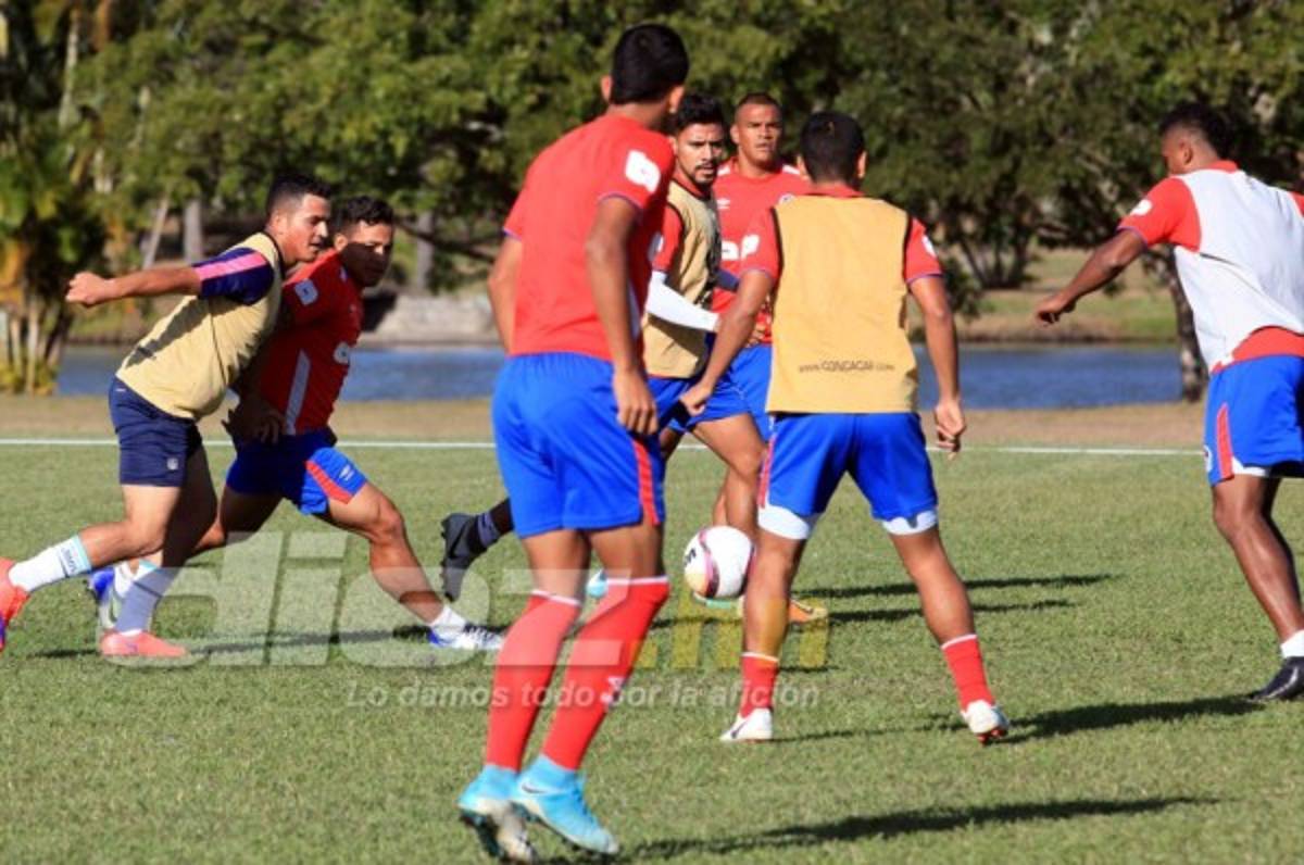 Costly no se presenta al entrenamiento de Olimpia; llega otro delantero