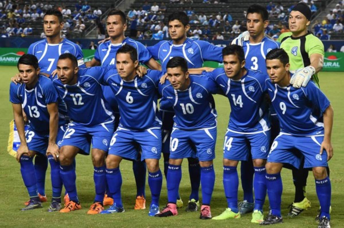 El Salvador presenta lista preliminar para la Copa Oro 2017 con nueve legionarios
