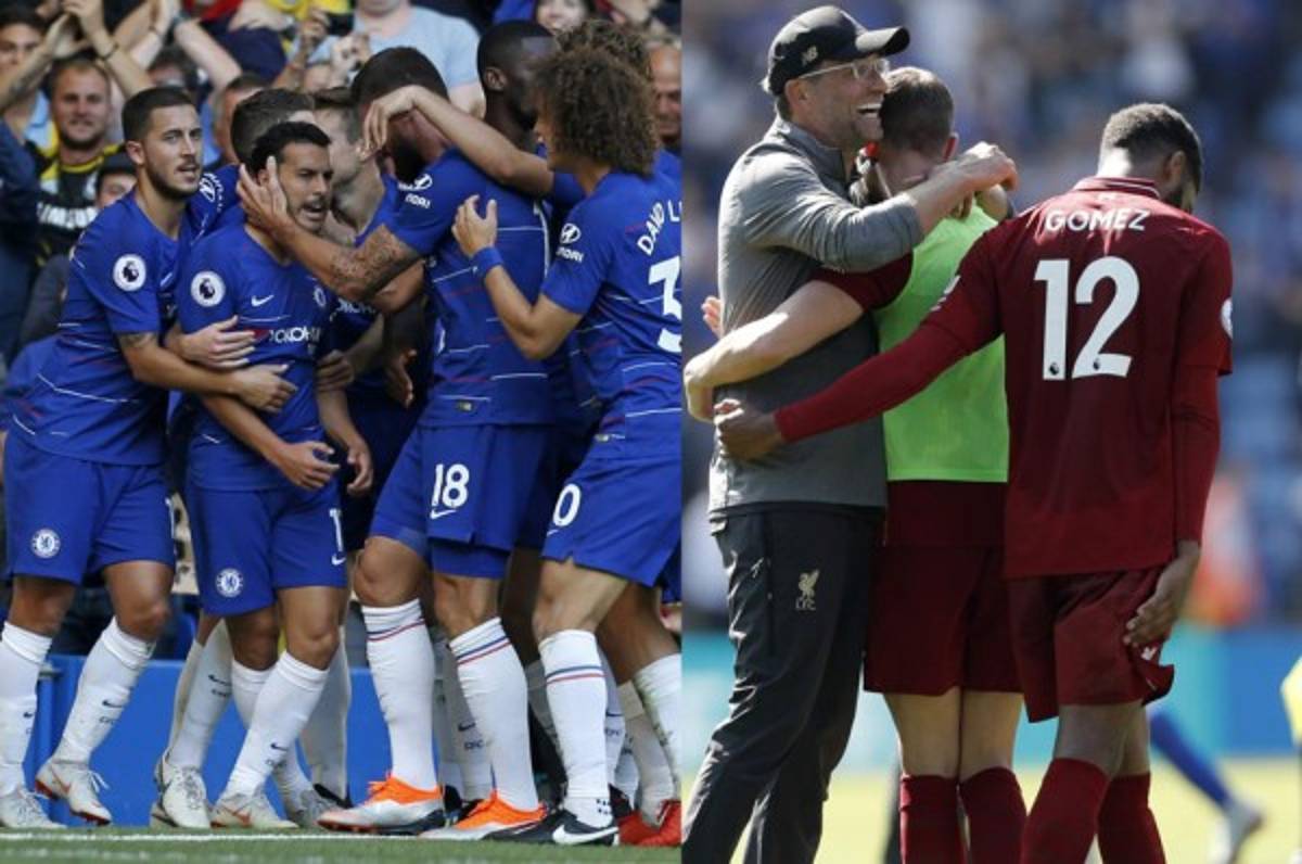 Premier League: Liverpool y Chelsea se mantienen líderes invictos