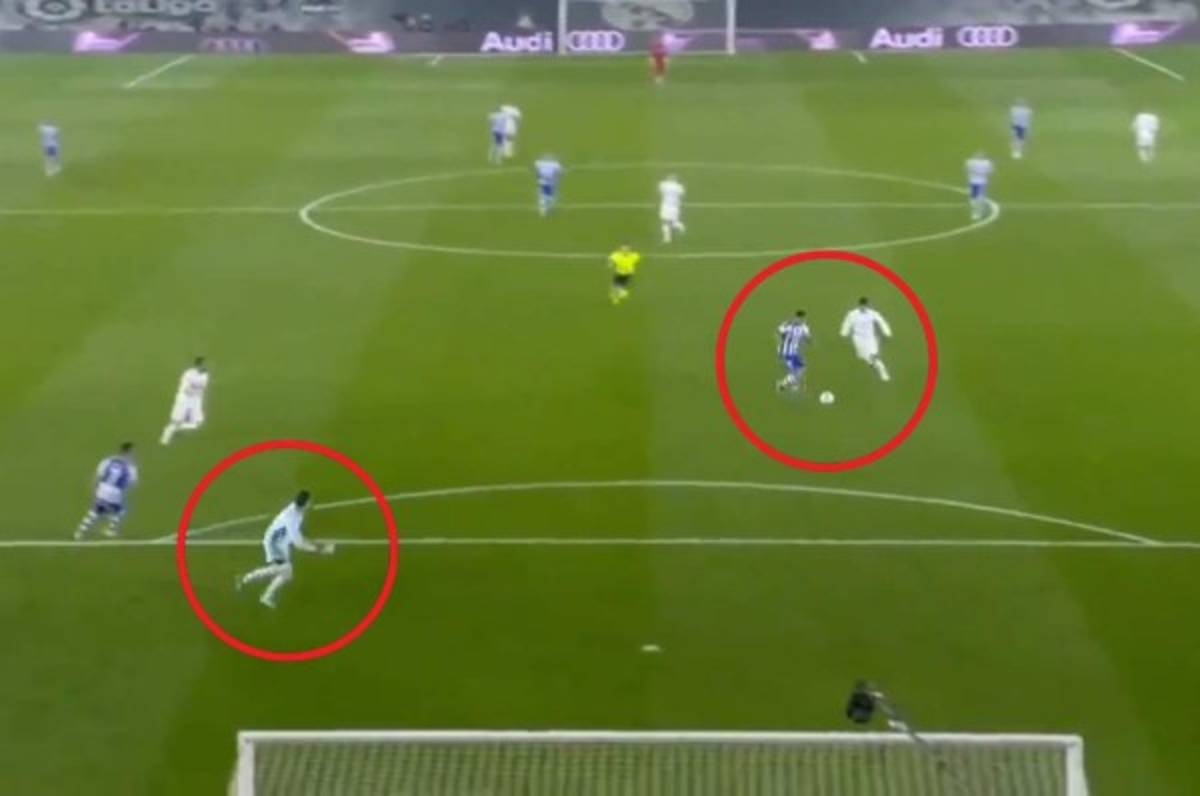 Courtois hace monumental error ante el Alavés: el delatero marcó con la portería vacía