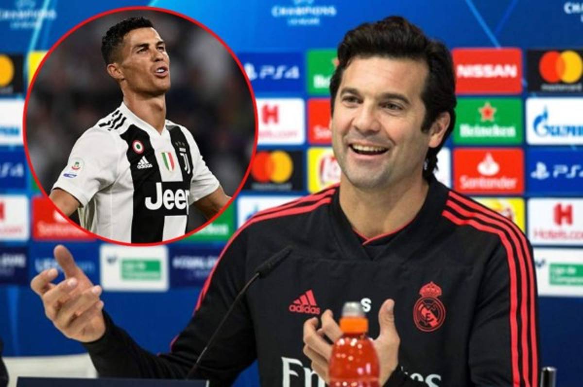 Solari a Cristiano Ronaldo: ''El Real Madrid es humilde; es grande en todos los valores''
