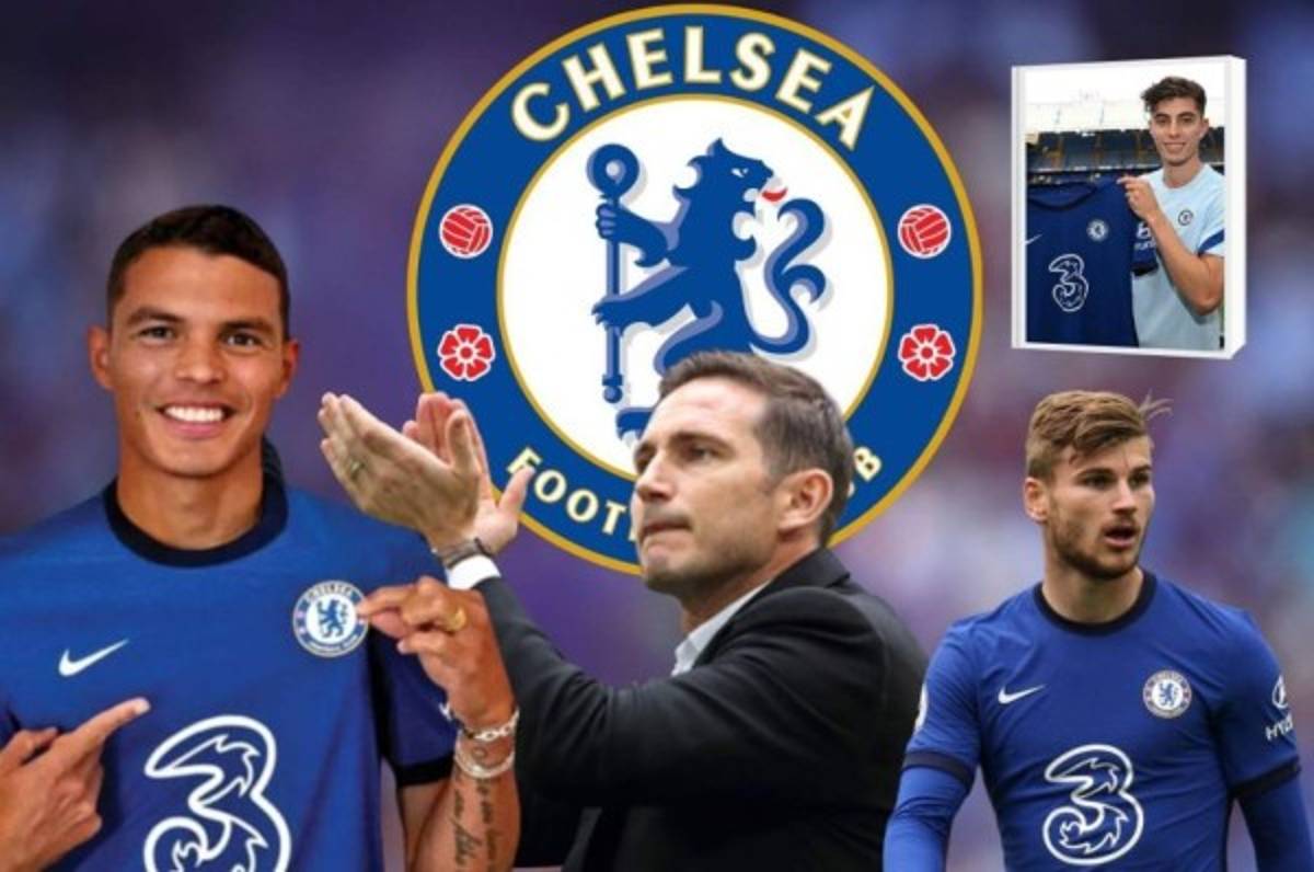 Siguen llegando los fichajes: El nuevo súper 11 del Chelsea que lo puede ganar todo