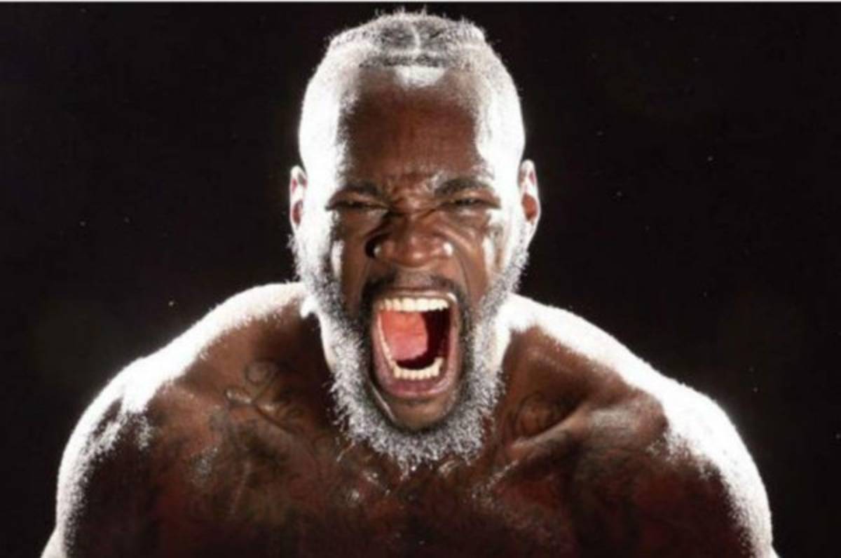 Deontay Wilder: 'El boxeo es el único deporte donde puedes matar a alguien y te pagan'