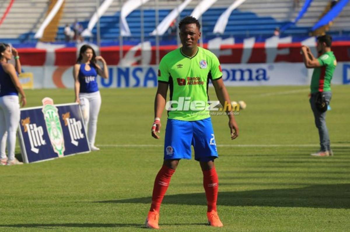 Con sorpresas: El 11 de Olimpia para enfrentar a Motagua en el clásico capitalino