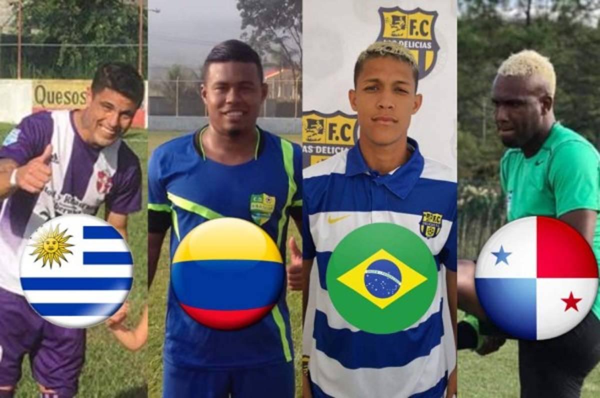 Los extranjeros que buscarán brillar en la Liga de Ascenso en Honduras