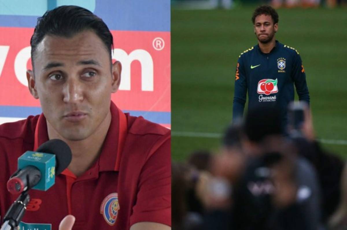 Keylor sobre Neymar: 'A uno siempre le gustaría jugar con los mejores'