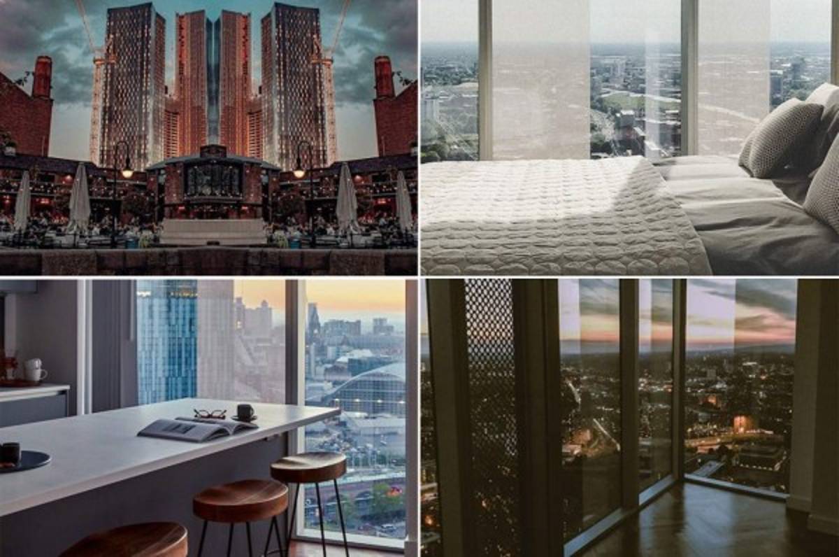 Así es el lujoso penthouse en el que vive Sergio 'Kun' Aguero en Manchester