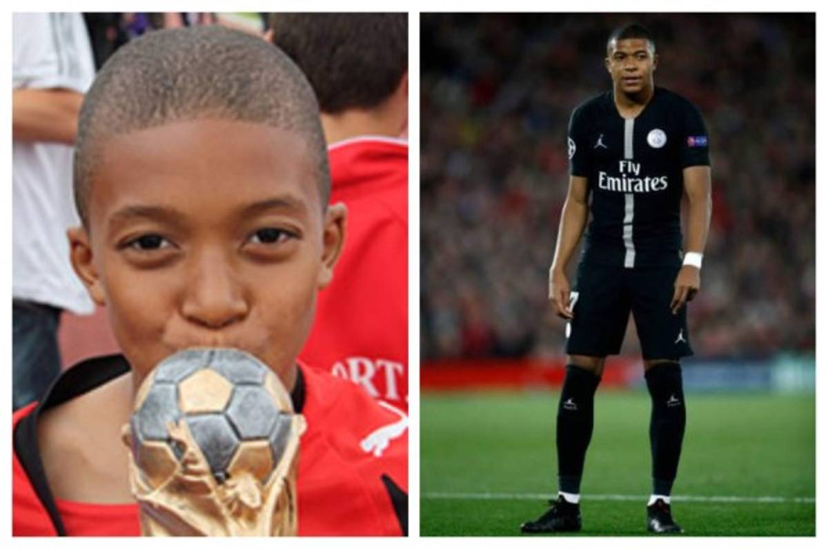 El 10 Year Challenge de los grandes futbolistas a nivel mundial