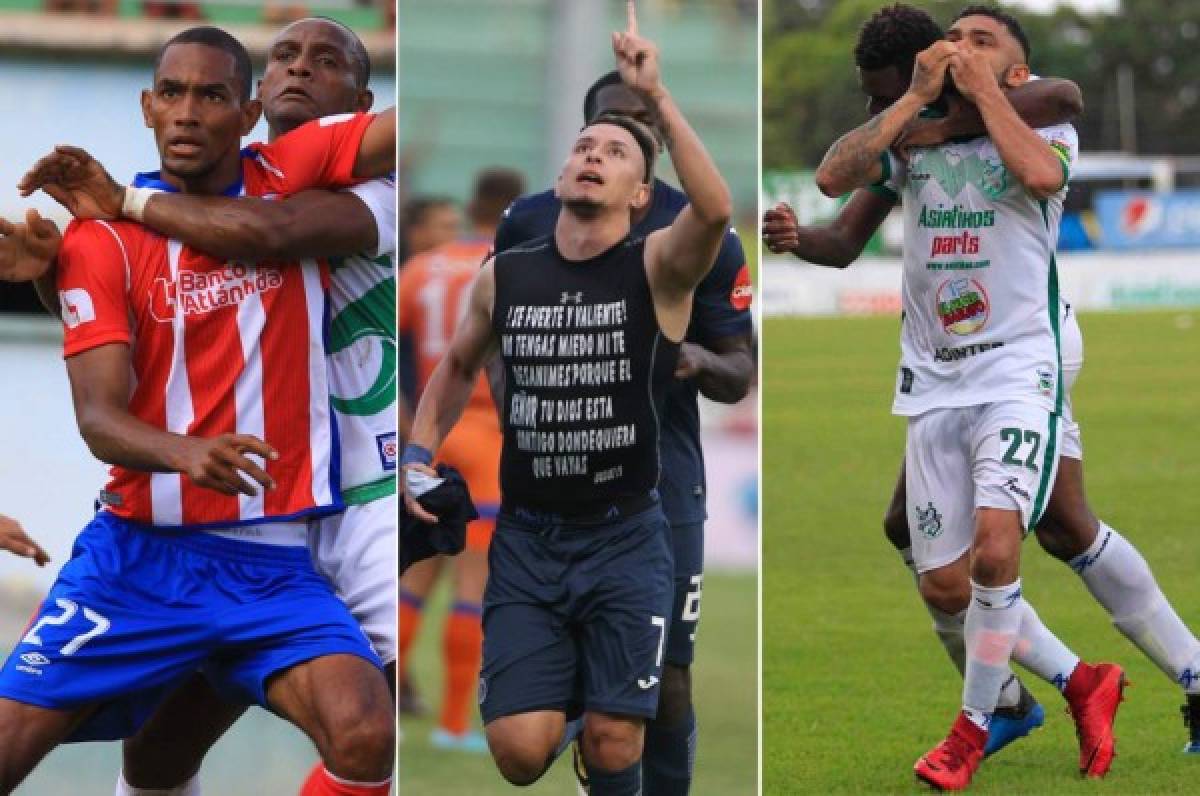 Los números que dejó la jornada seis en la Liga Nacional de Honduras