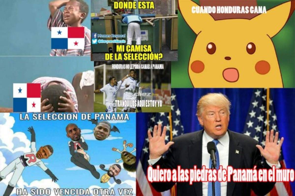 Los memes destrozan a Panamá luego de caer ante Honduras