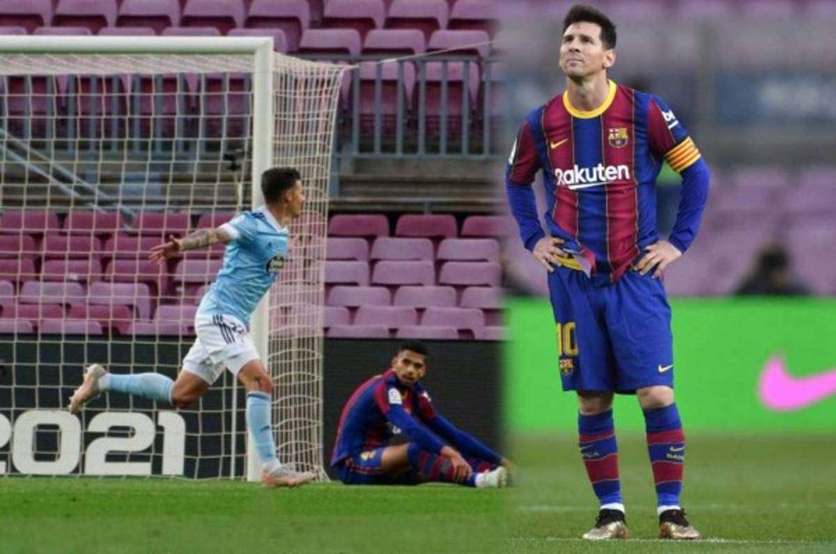 Barcelona, sin rostro, se dejó remontar ante el Celta de Vigo y se despide de la liga española