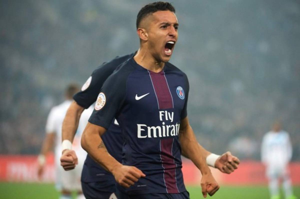 El brasileño Marquinhos renueva con el PSG hasta el 2022