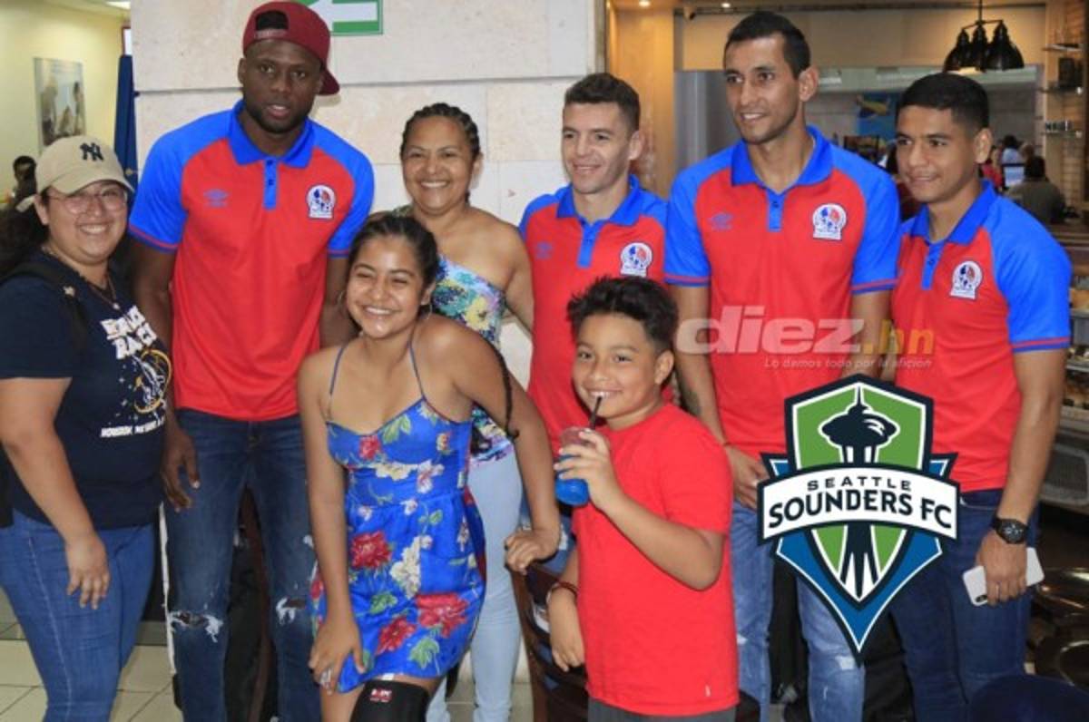 Con siete bajas y la convicción de avanzar, Olimpia viajó a Seattle para medirse al Sounders