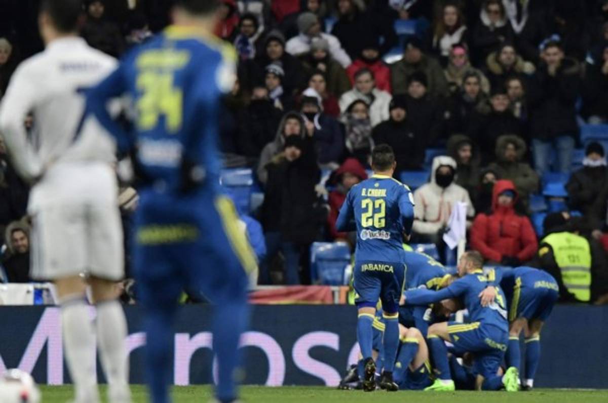 Celta sorprende al Real Madrid y lo deja al borde de la eliminación en Copa del Rey