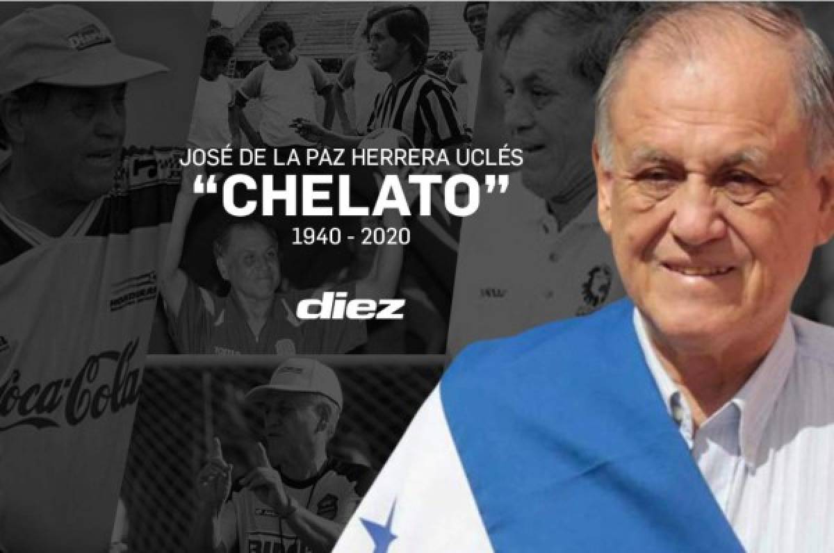 ¡Hasta pronto, maestro! Muere el entrenador hondureño Chelato Uclés a los 79 años