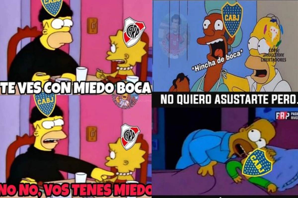 Los crueles memes que humillan a Boca Juniors previo a los tres superclásicos ante River Plate