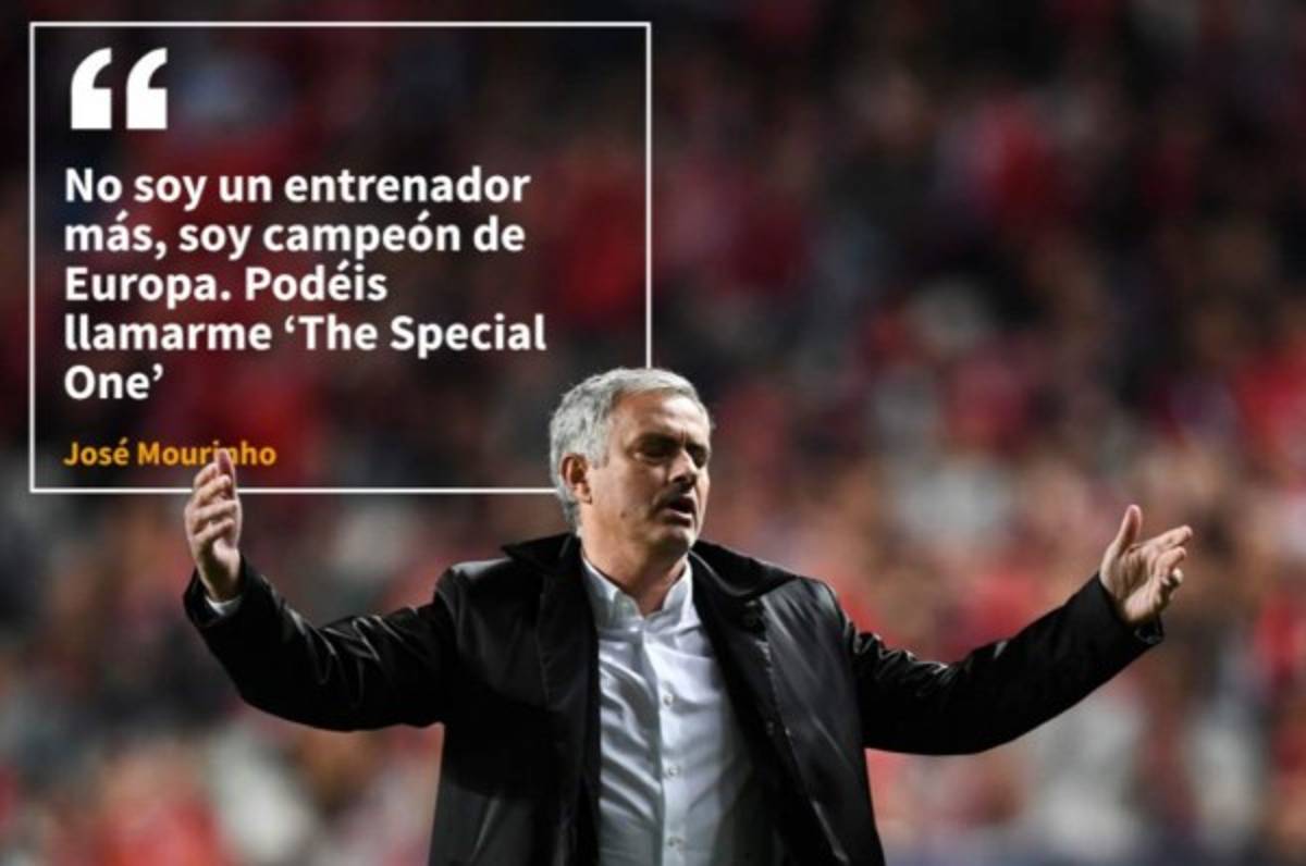 Las mejores frases y contradicciones de José Mourinho: 'Jamás entrenaría al Tottenham'