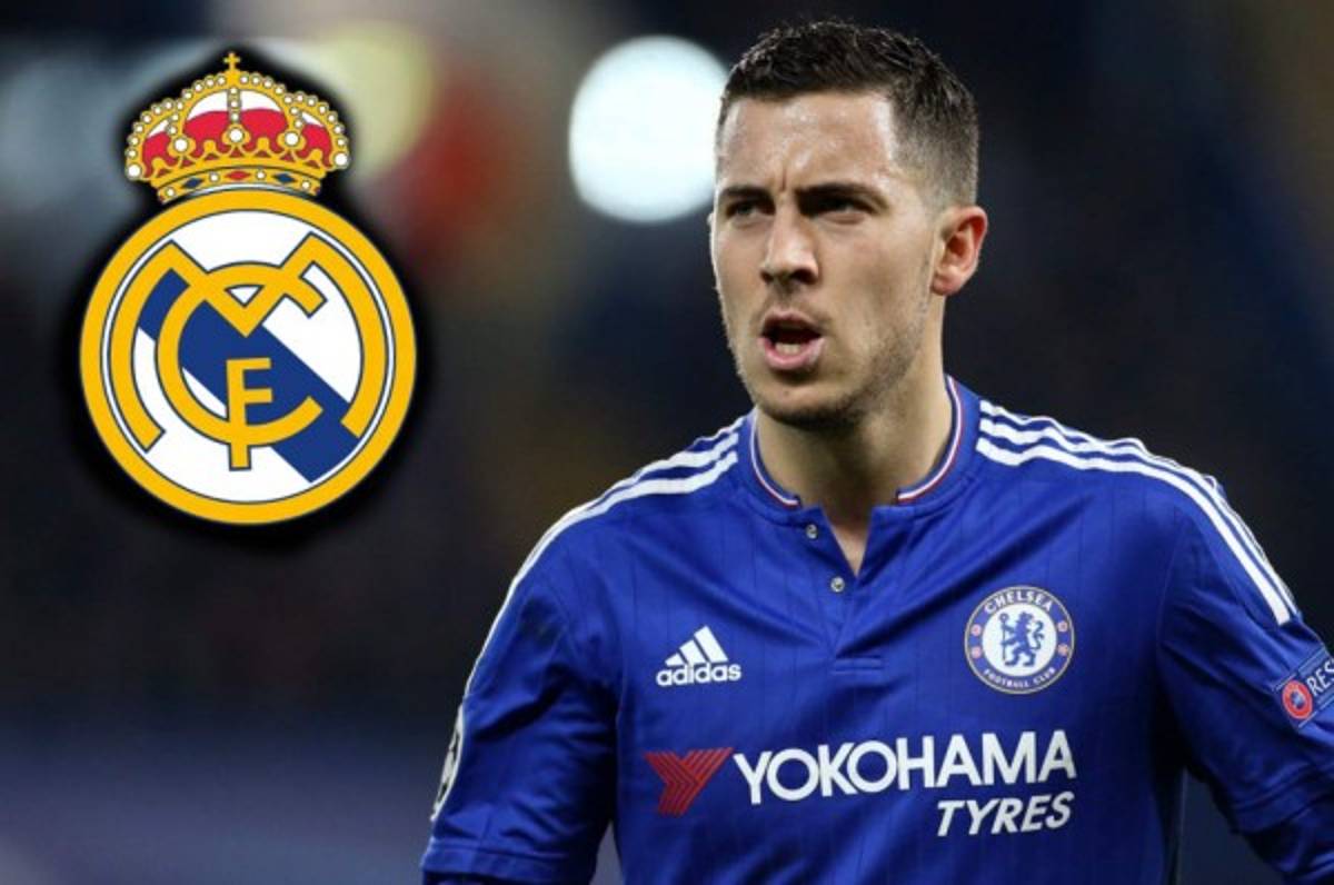 Hazard sería el recambio de Isco o James en el Madrid