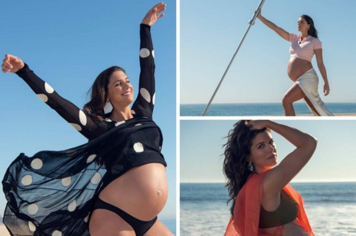 Alex Morgan comparte sus 'miedos' del embarazo en crisis por coronavirus