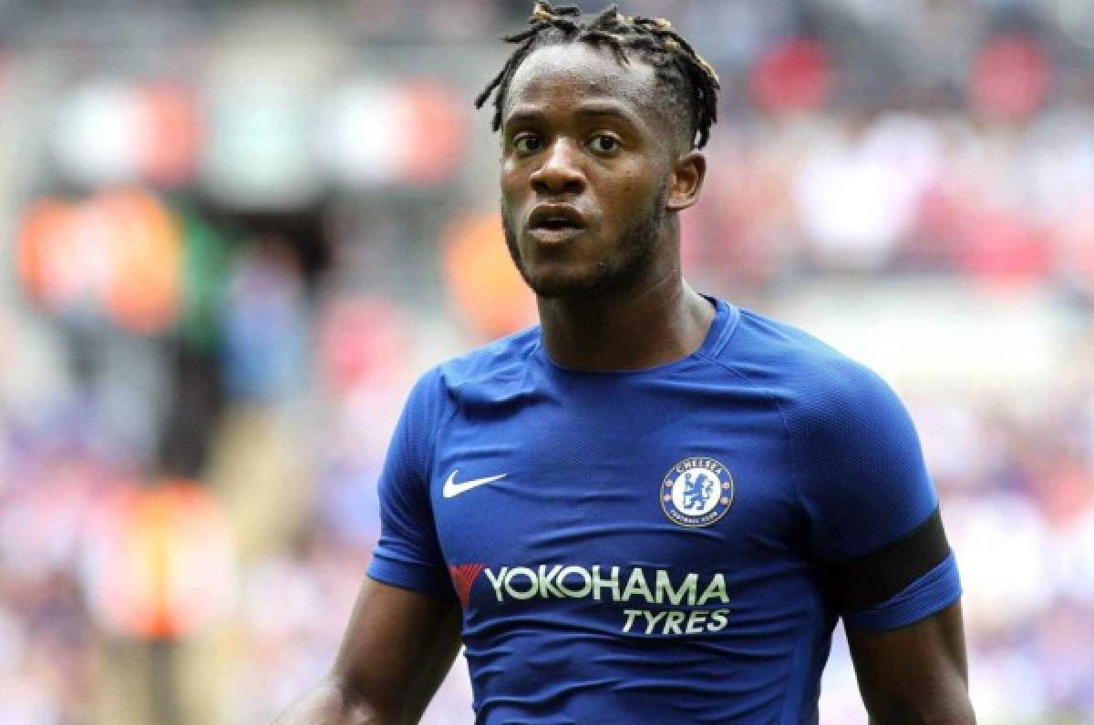 El Chelsea traspasa a Michy Batshuayi al Valencia de España