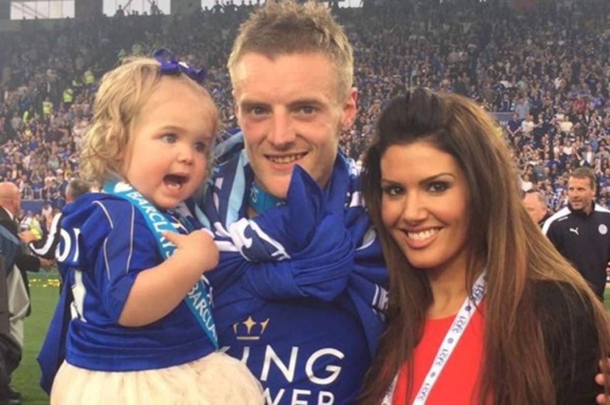 Jamie Vardy recibe amenazas de muerte tras el despido de Ranieri