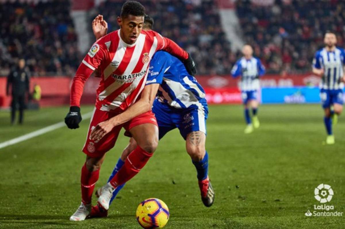 Girona, con Antony 'Choco' Lozano, empató ante el Alavés
