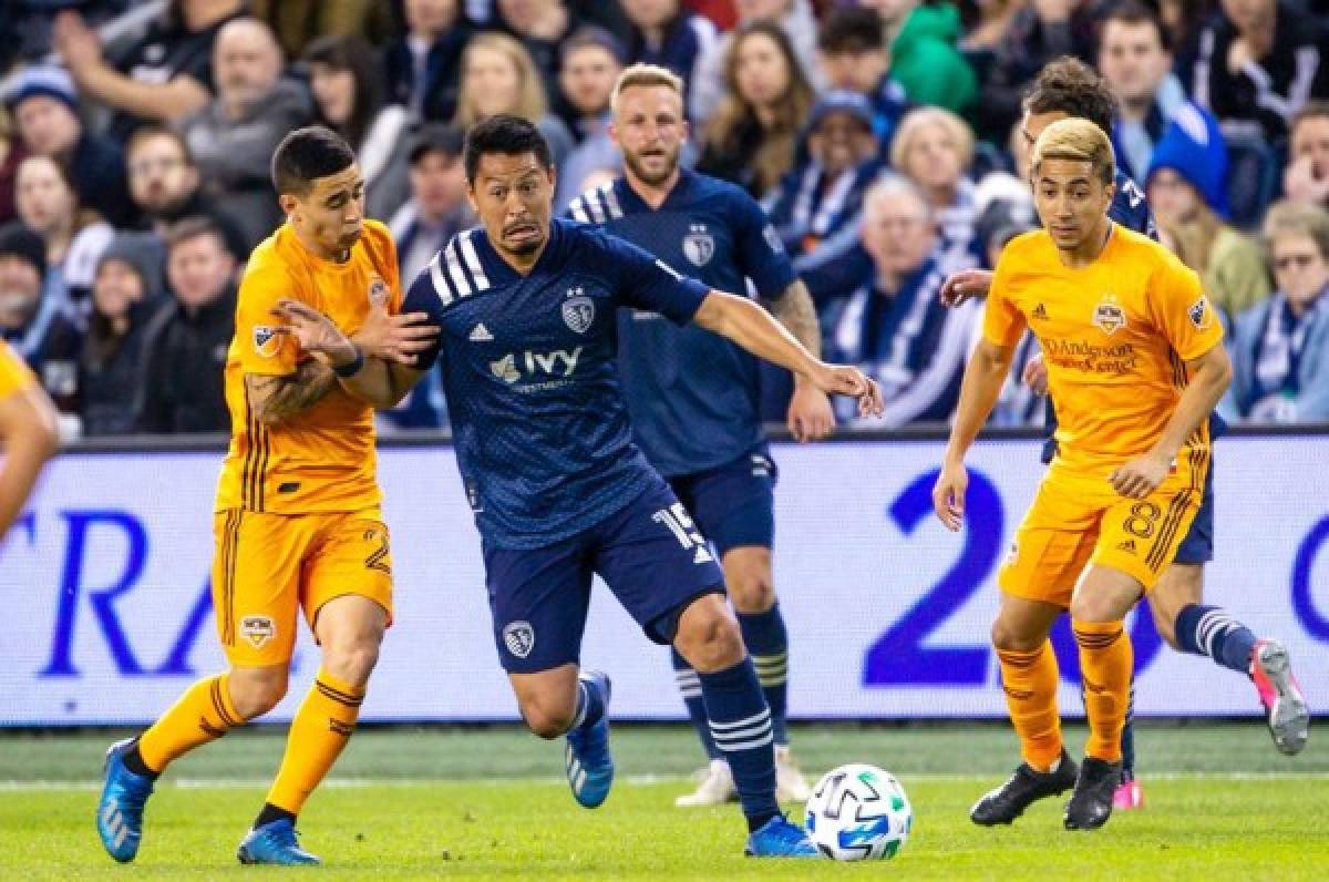 Roger Espinoza sobre el juego vital ante Real Salt Lake: 'Necesitamos ganar y para eso estamos aquí'