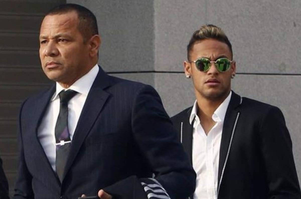 Padre de Neymar: ''Mi hijo no jugará en el Real Madrid''