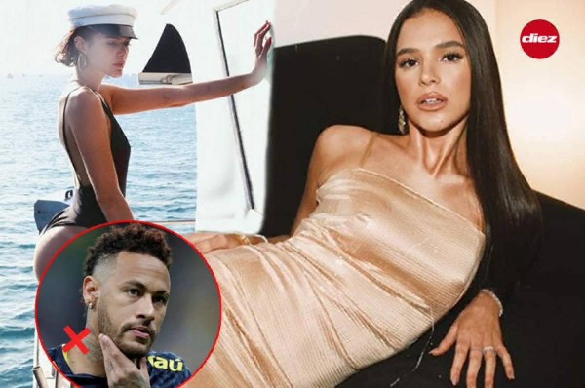 Bruna Marquezine se habría olvidado de Neymar con el ex de una Kardashian