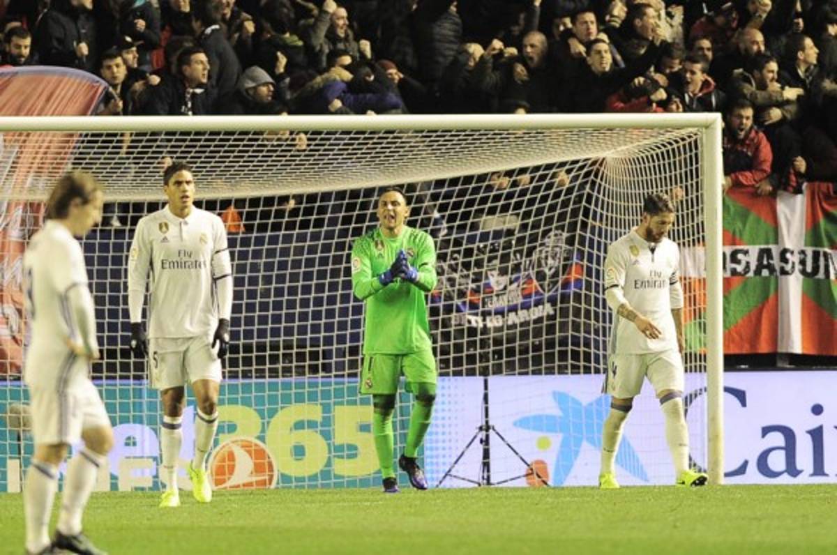 Lo que no viste en televisión del Osasuna-Real Madrid