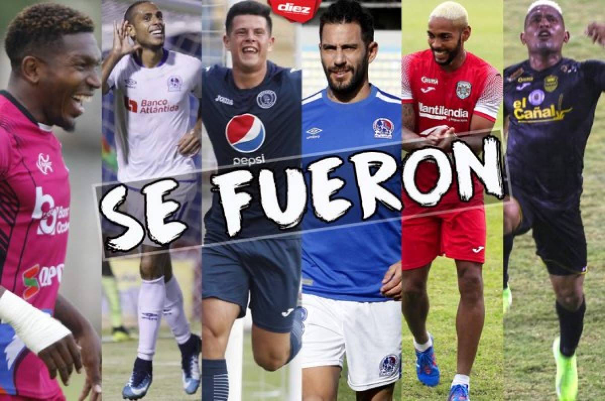 Los jugadores que ya no se verán en la Liga Nacional en el torneo Clausura