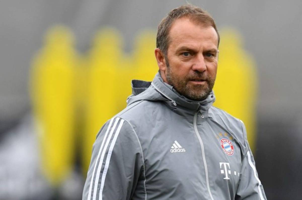 Bayern renueva el contrato de su técnico Hansi Flick en pleno apogeo del coronavirus
