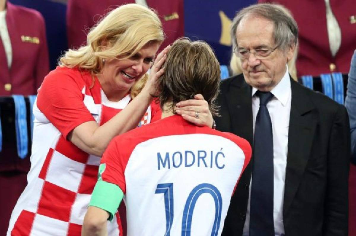 Luka Modric: 'Me hubiera gustado más ganar este Mundial'