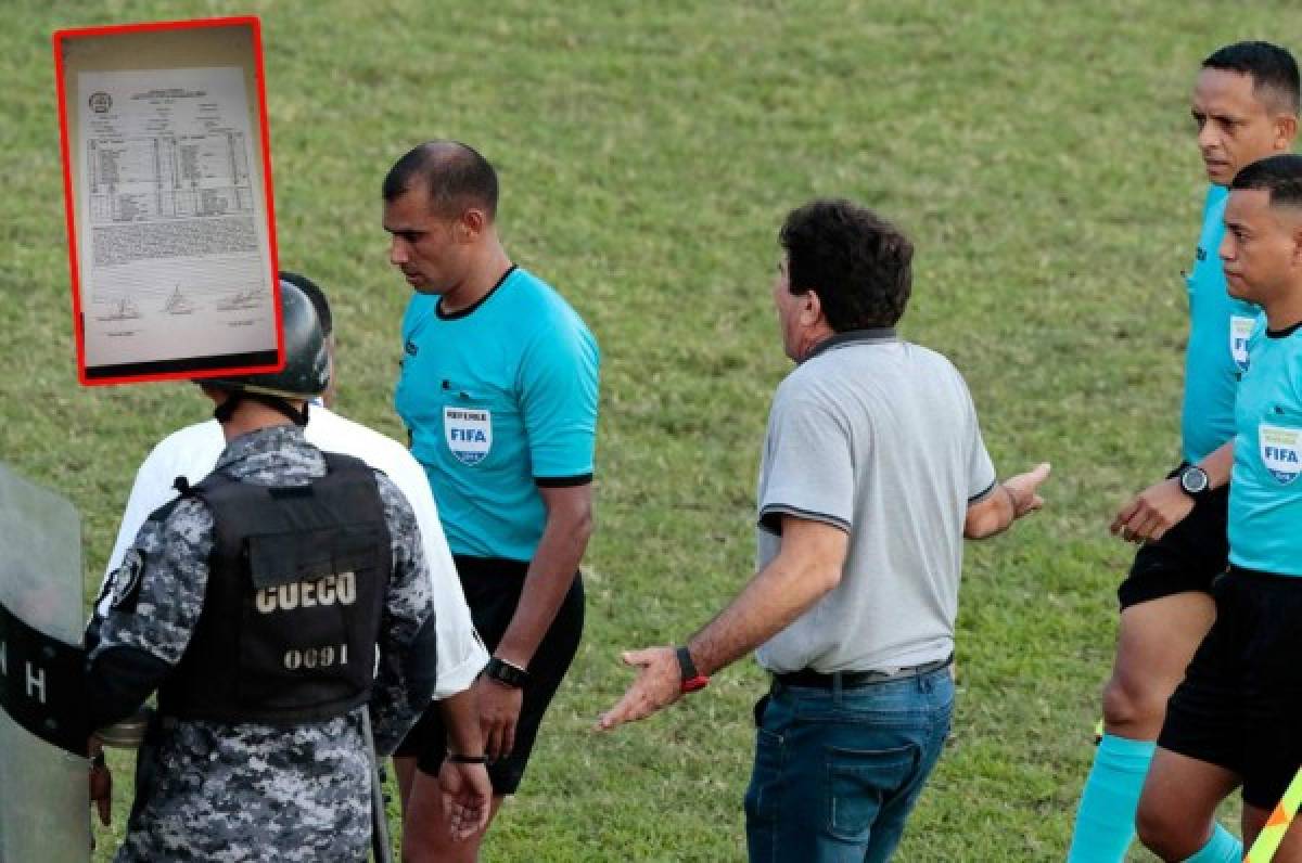 ¡Muy grave! Las amenazas e insultos de Héctor Vargas a los árbitros tras el Marathón-Real España
