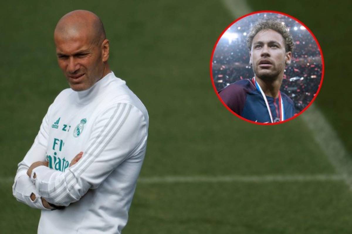 Zidane sobre posible fichaje: 'No he pedido a Neymar'