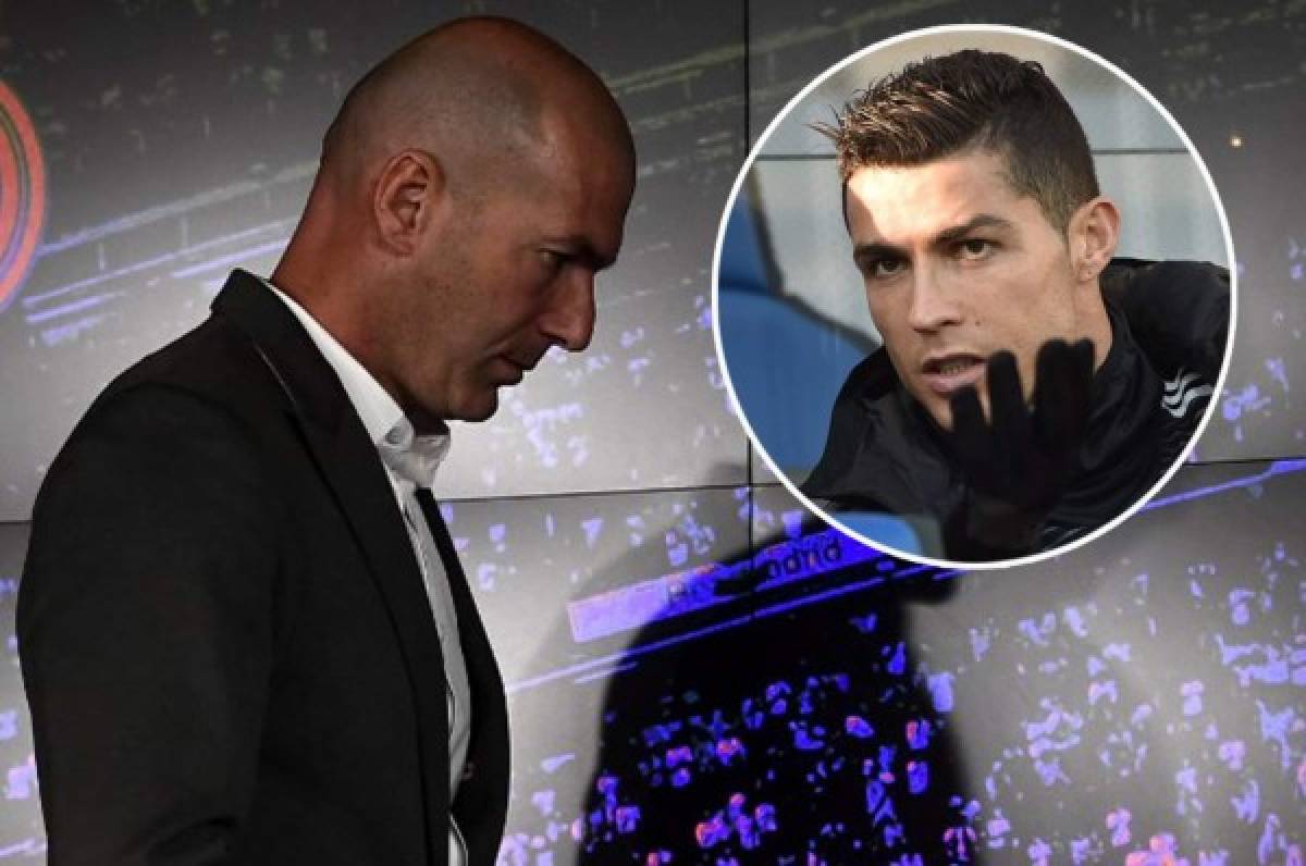 Zidane y su respuesta sobre un regreso de Cristiano Ronaldo al Real Madrid
