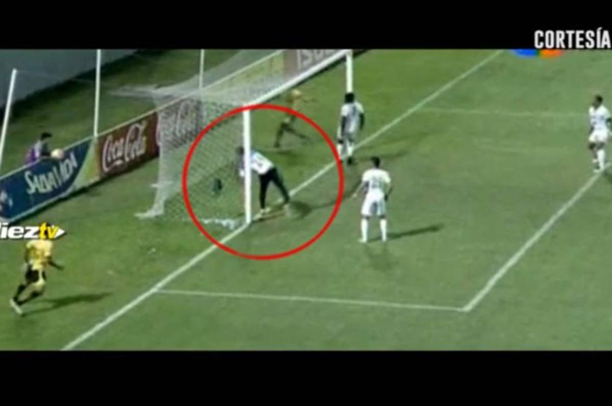 VIDEO: ¡Errorazo! Así fue el gol que le anularon a Real España ante Platense