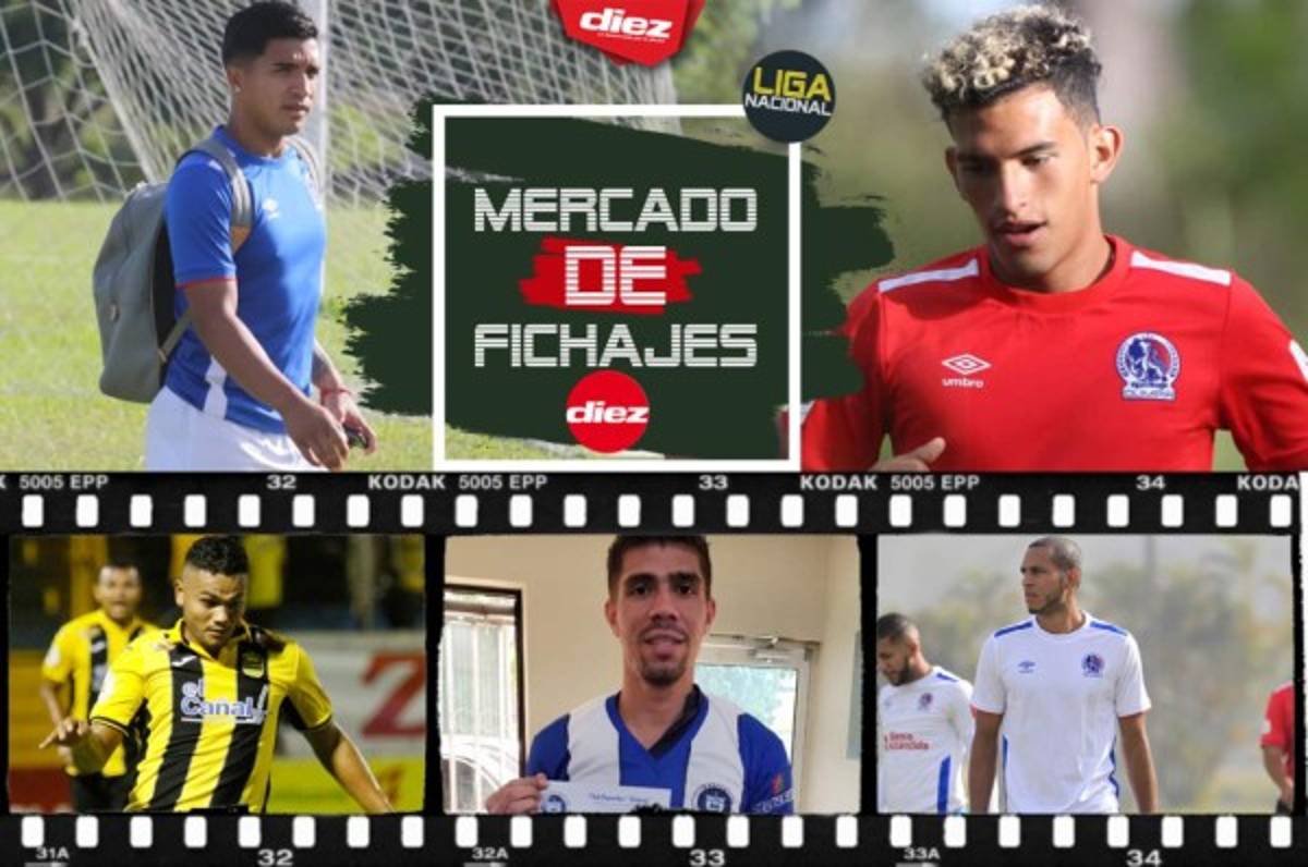 FICHAJES: Michaell Chirinos se va al extranjero y legionario regresa a Honduras