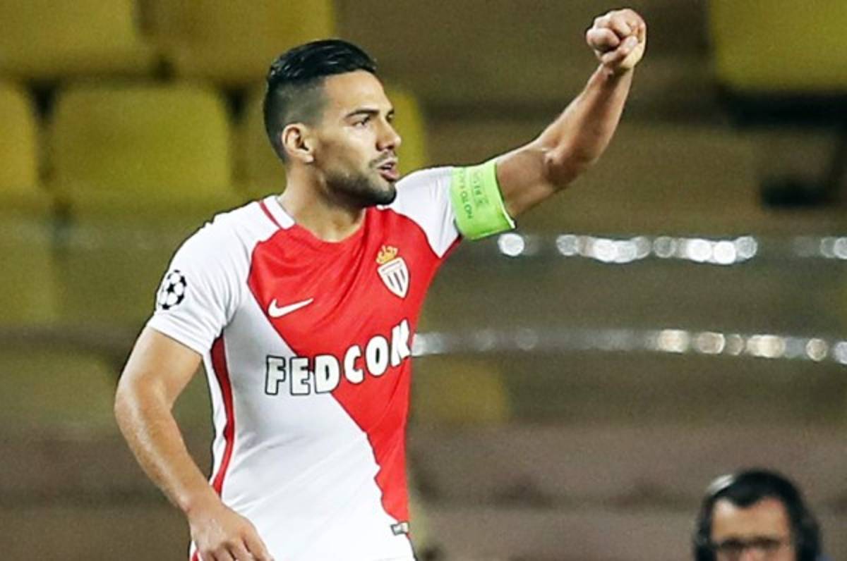 ¡Radamel Falcao ruge en Champions y anota un golazo!