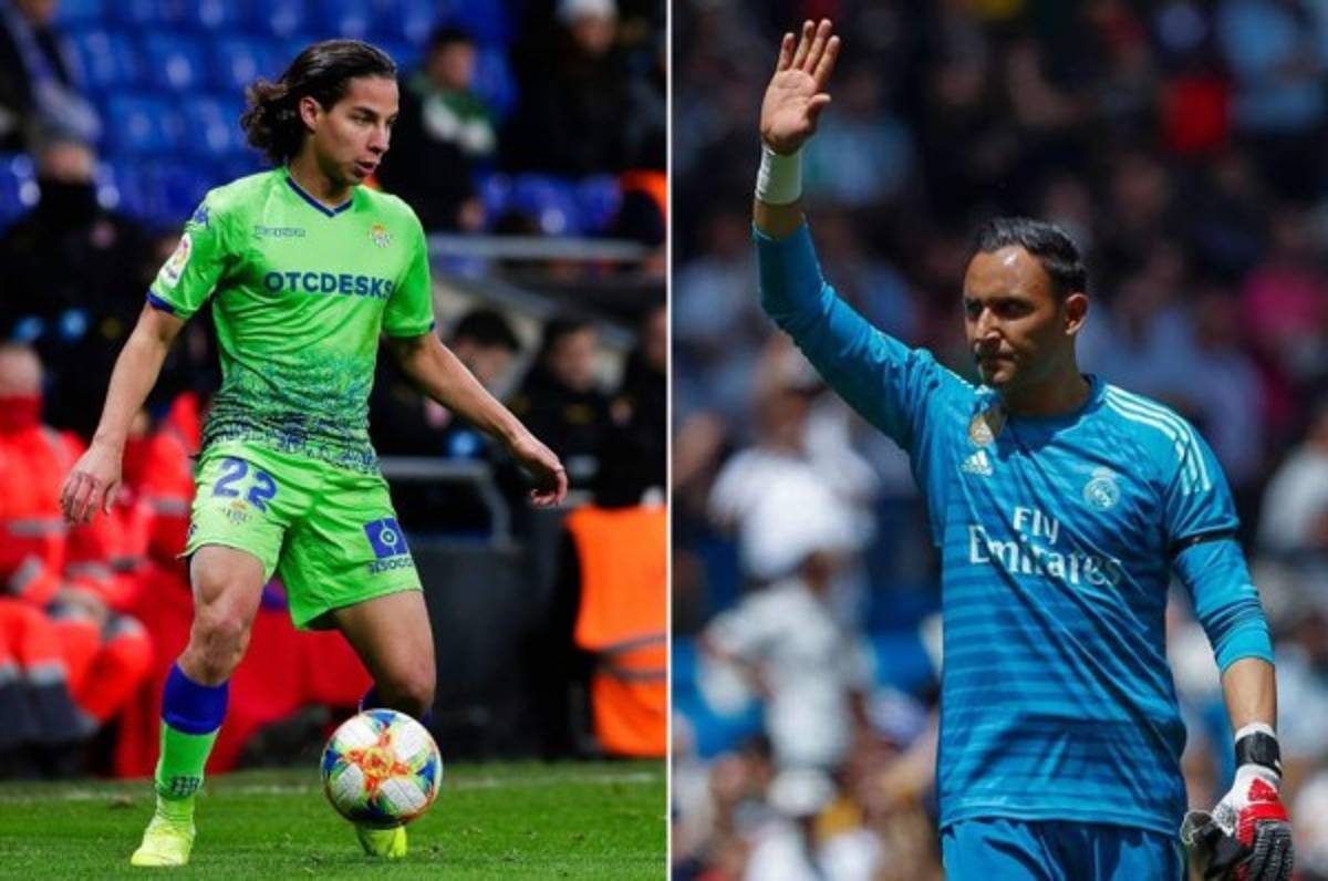 Los futbolistas que militan en España y que disputarán la Copa Oro 2019