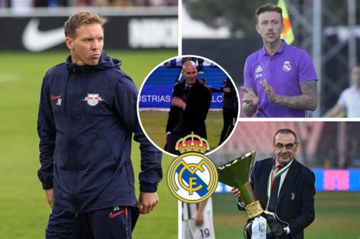 Hay un nuevo favorito: La sorpresiva lista de candidatos para reemplazar a Zidane en el Real Madrid