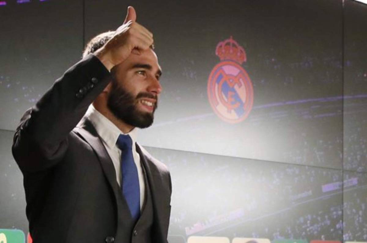 Dani Carvajal: ''Mi cláusula es alta para que nadie pueda arrebatarme del Real Madrid''