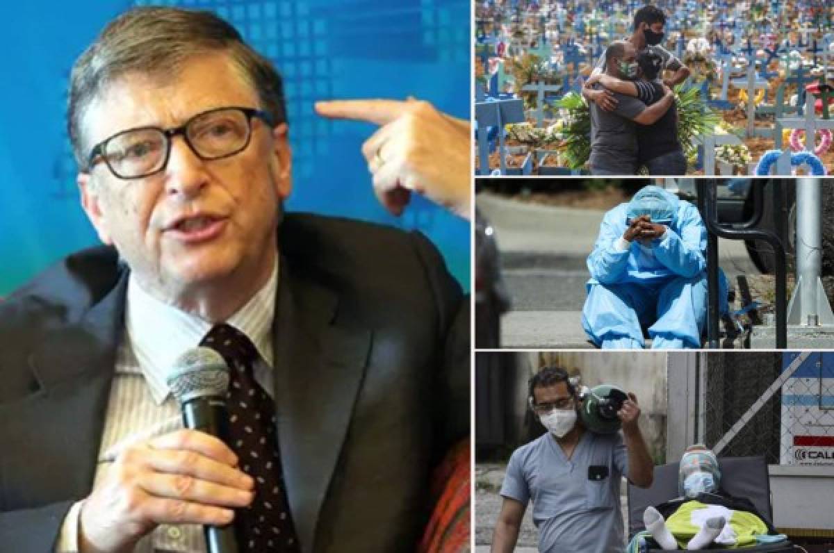 La próxima pandemia será diez veces peor: la terrible predicción de Bill Gates, fundador de Microsoft