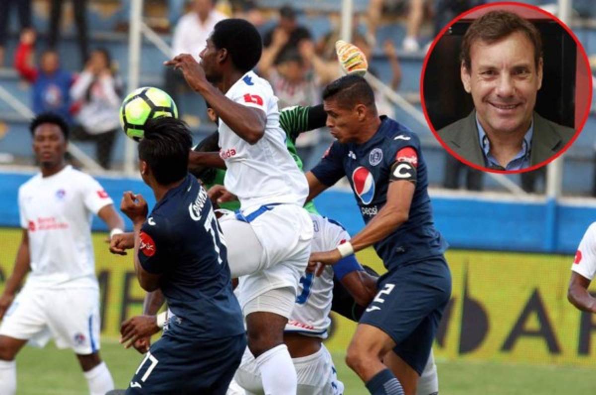 Carlos Prono: 'No me imagino un gran partido desde lo técnico'