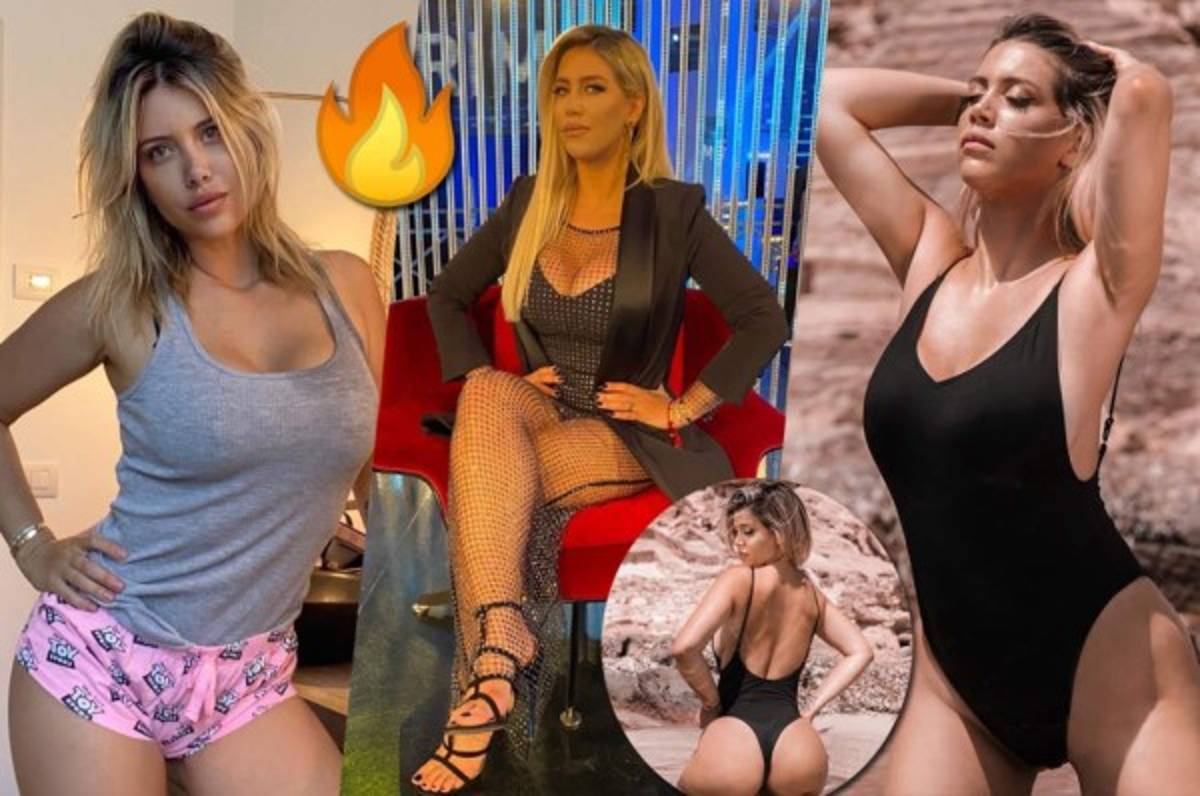 ¡Explosiva! Wanda Nara y sus 20 sexys fotos en Instagram que vuelven loco a Mauro Icardi