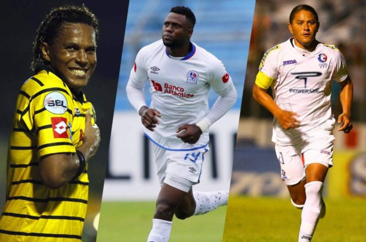El colombiano Yustin Arboleda se mete entre los goleadores históricos de la Liga Nacional de Honduras